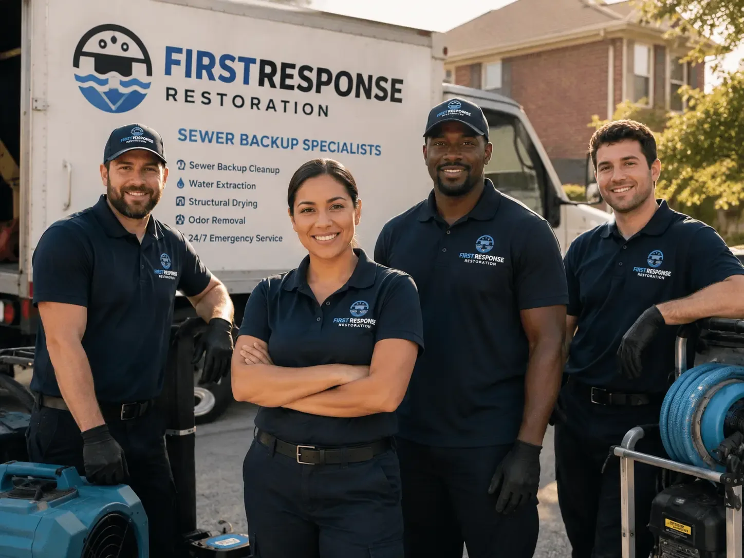 FirstResponse Restoration serving Highland, IL