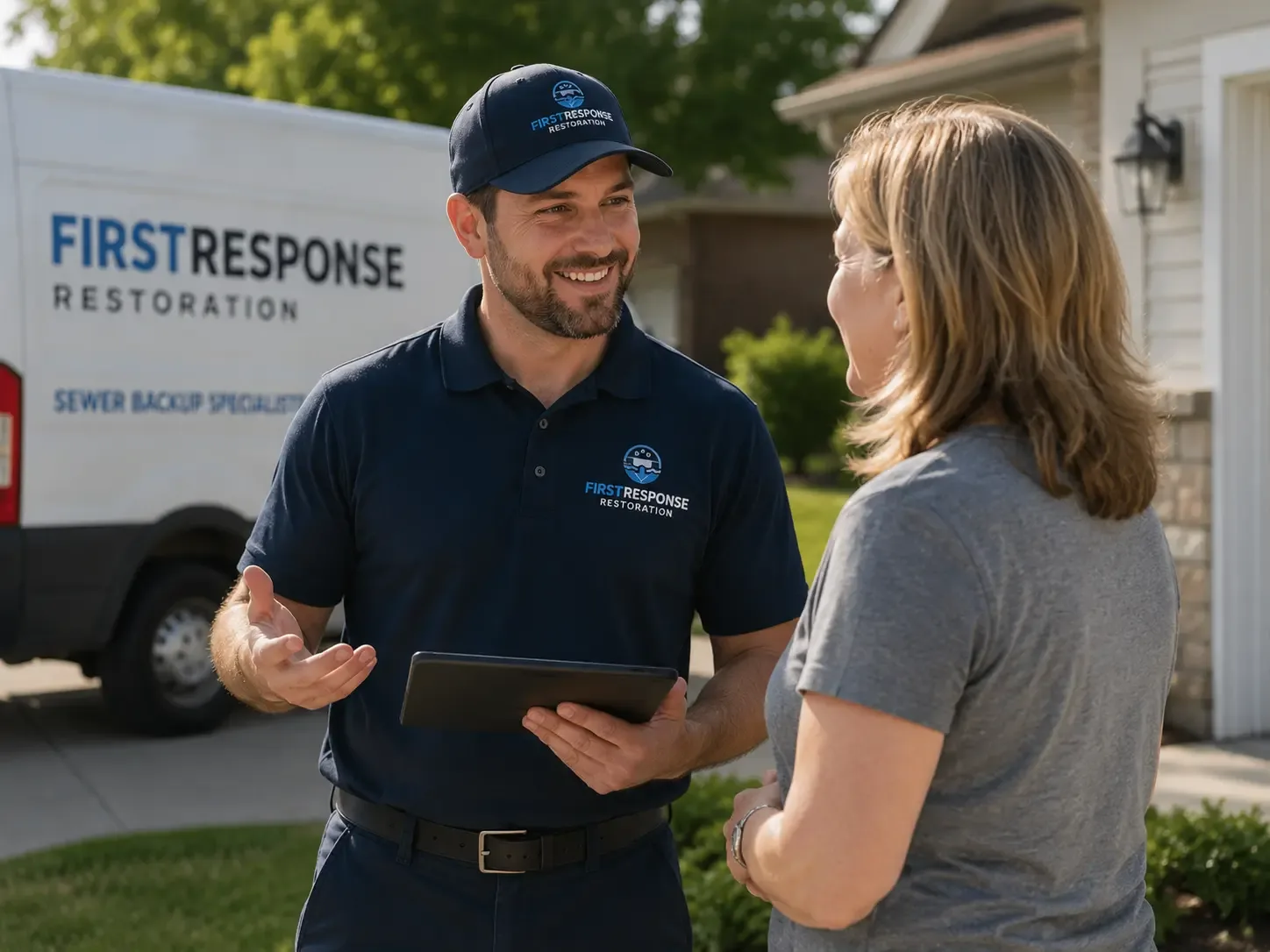 Highland, IL Sewer Backup Cleanup Q&A