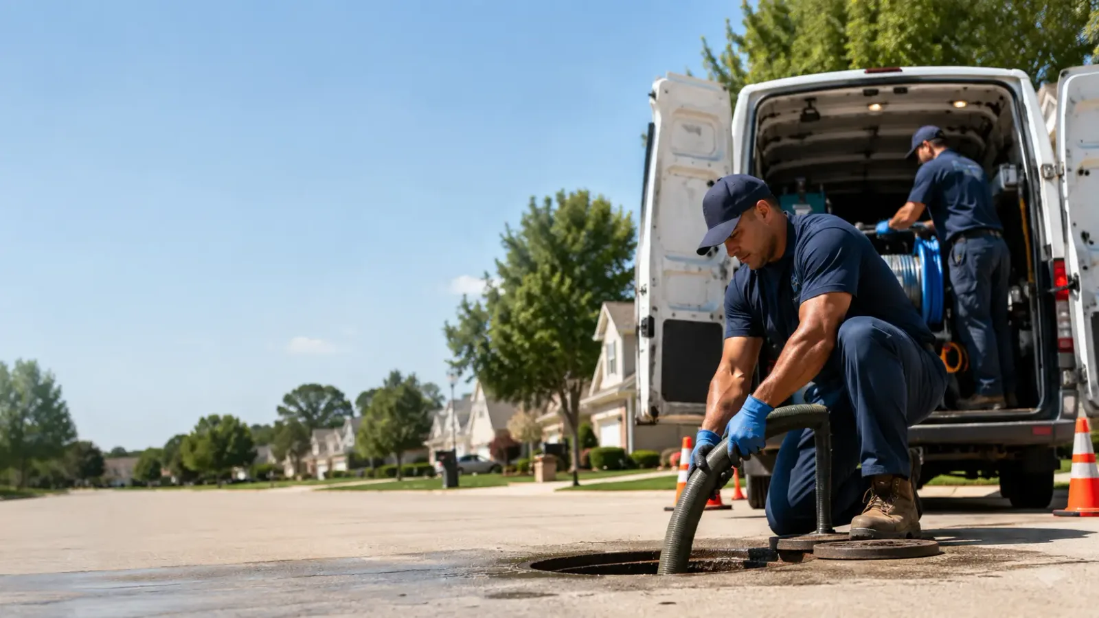 Sewer Backup Cleanup services in Highland, IL